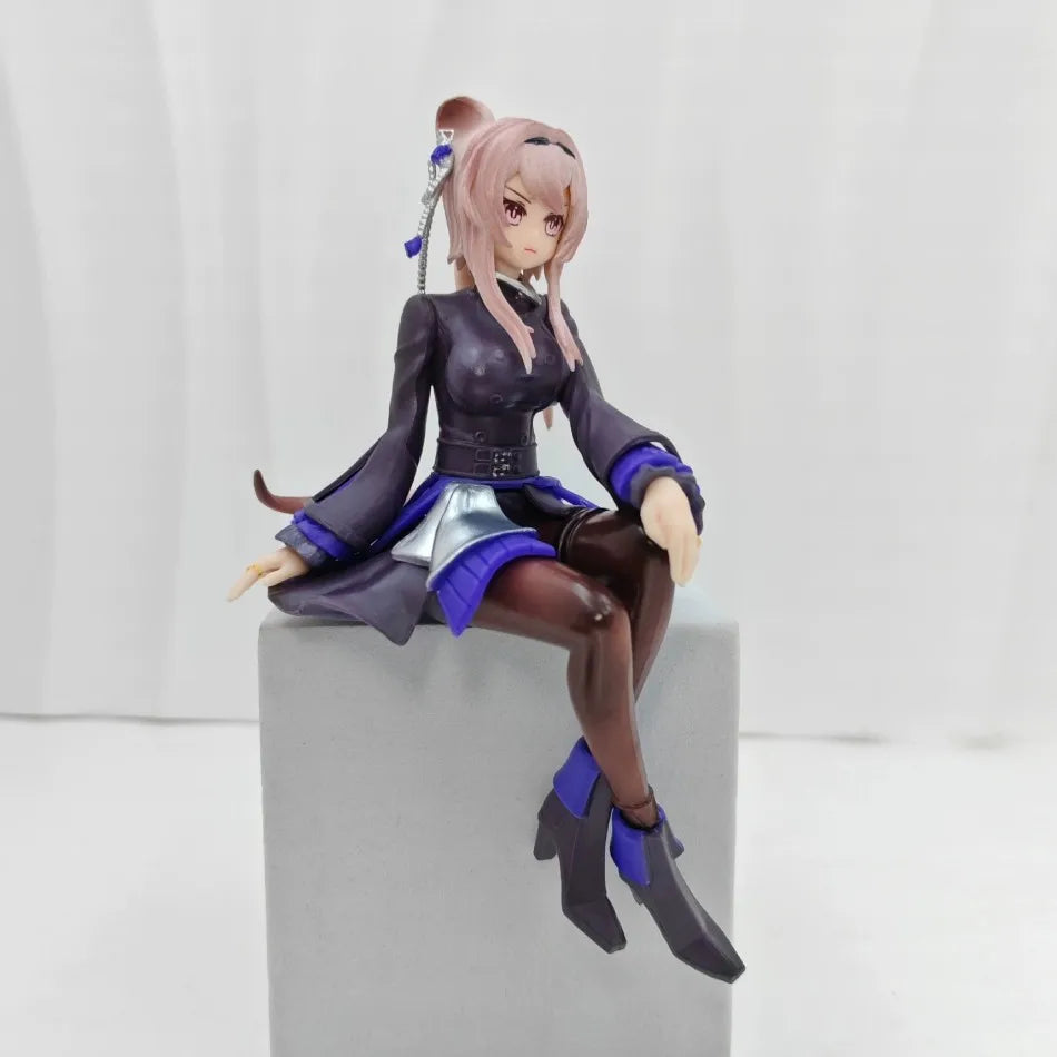 Newest  Arknights Lin Anime Figure Original Bishoujo Ornament Collectible Model Toy 14cm Doll Model decoration brithday gift