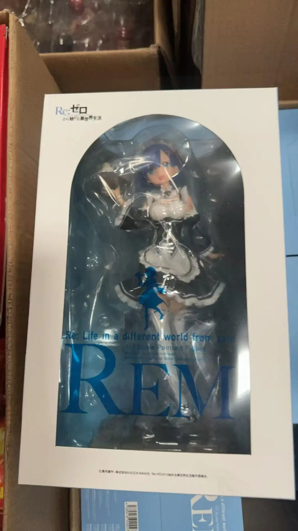 Re: Life In A Different World From Zero Series Pvc Figure Rem Ram Cute Girl Maid Toys Collect Decoration Anime Birthday Gifts