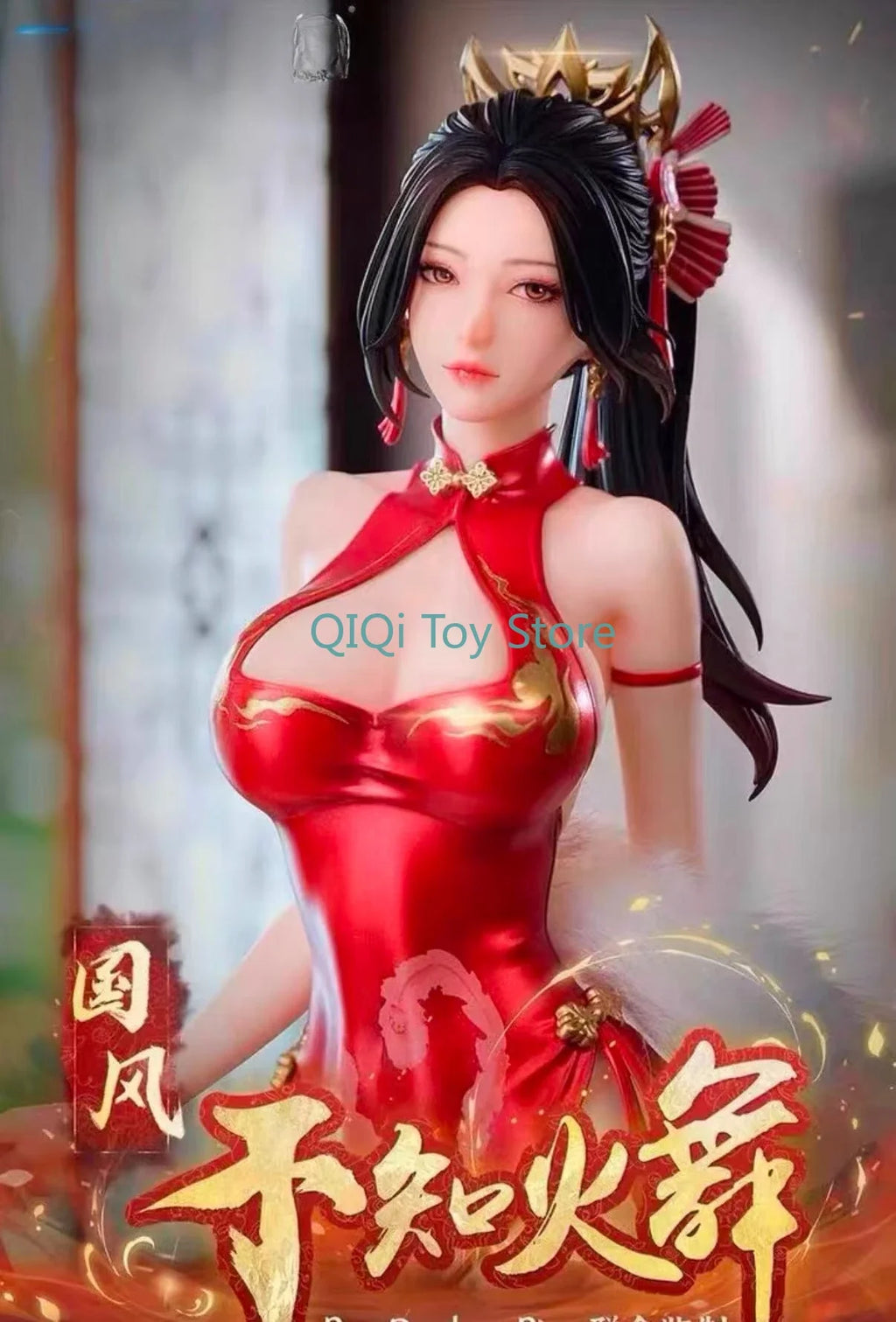 in stock genuine authorized hand-made  The boxing king doesn't know the fire dance 1/6 ratio