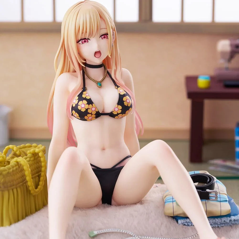 Anime Figure Kitagawa Marin Figure Kitagawa Marin beautiful action figures Doll PVC Model Toys Collectibles Statue Gifts 10-16cm