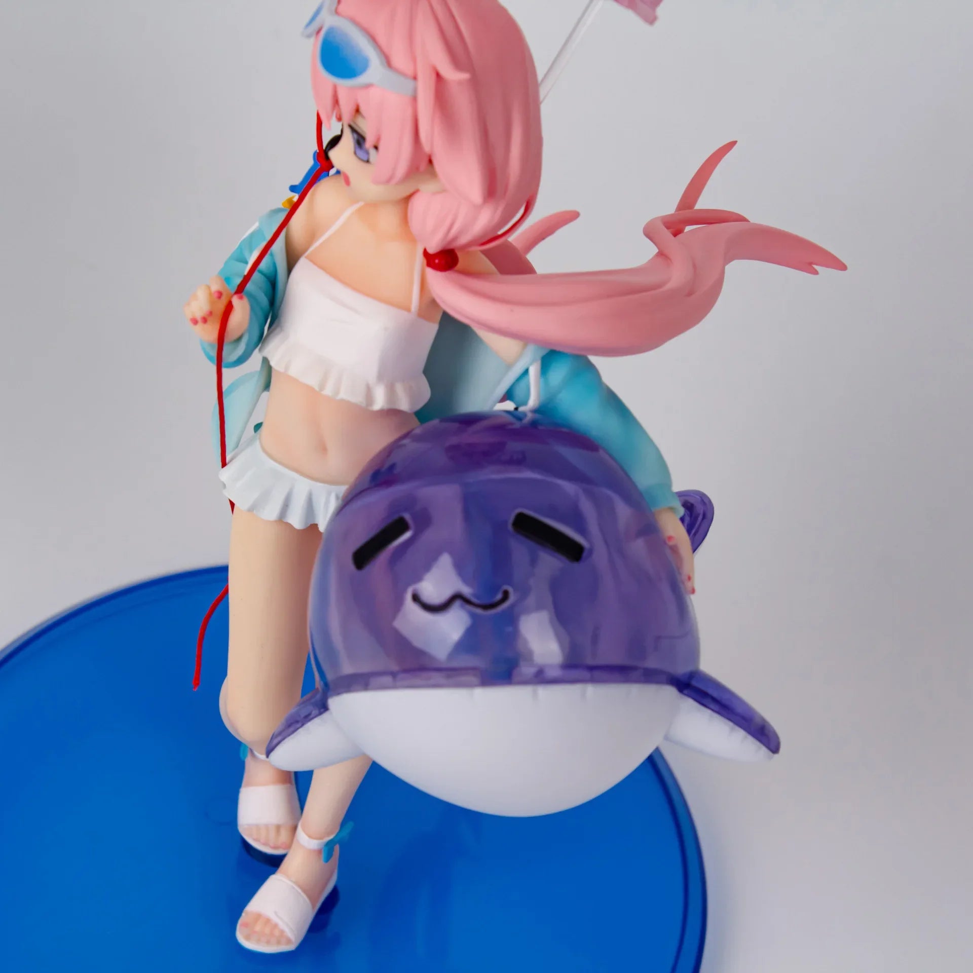 21cm Blue Archive Takanashi Hoshino In Swimsuit Game Girl Figures Models Gk Statue Models Collectible Ornament Doll Toys Gifts