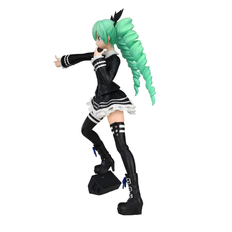 Original Project DIVA VOCALOID Hatsune Miku DARK ANGEL Action Figure Model Hobbies Collectible Desktop Ornaments