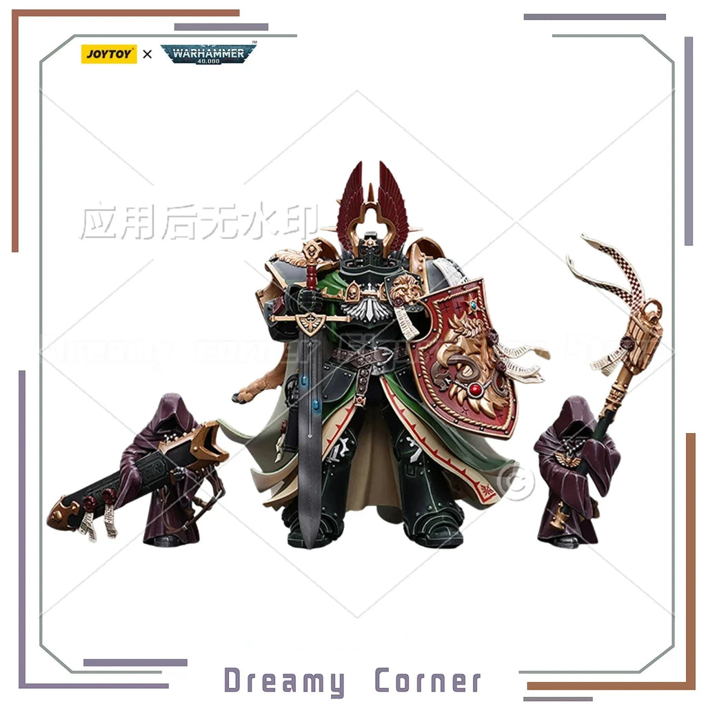 【In Stock】JOYTOY Warhammer 40K Dark Angels Primarch Lion El Jonson 1/18 Action Figure Toy Collection Model
