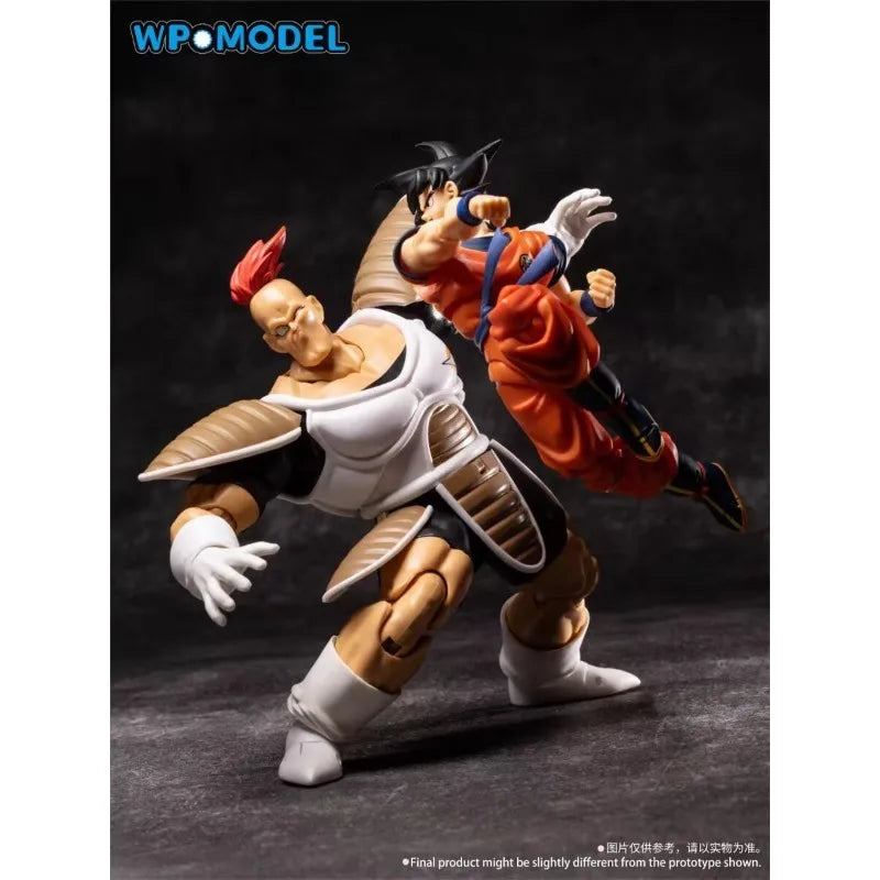【24-hour Shipping】WP Studio Dragon Ball SHF Jungle Sentai Angry Bear Likum 1/12 Action Figure Anime Character Figure