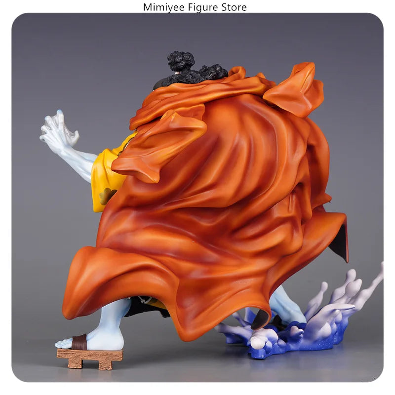 One Piece Jinbe Knight of the Sea Seven Warlords of the Sea 25cm Large Anime Figure Statue Desktop Decoration Gift