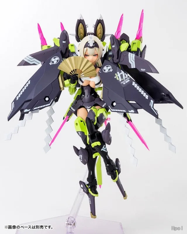 Original in Stock KOTOBUKIYA Megami Device Jura Tamamomae 1/1 Figures Model Toys Collection Gift Ornaments