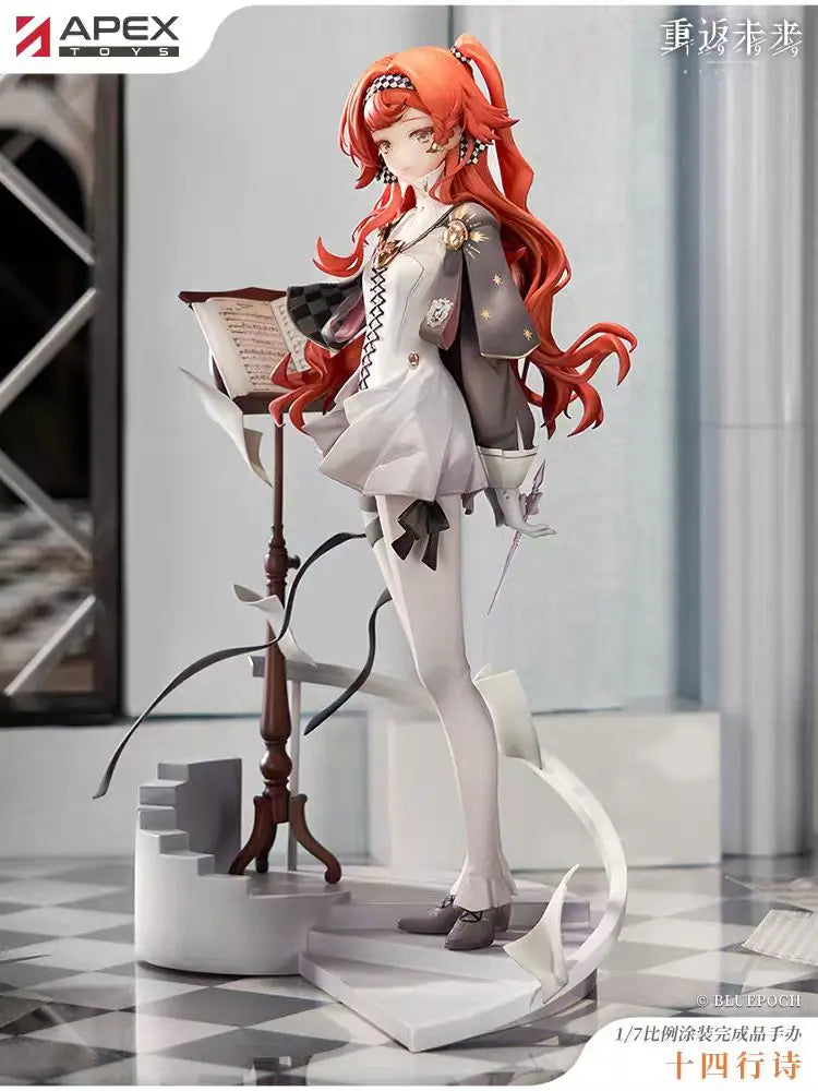 Pre-sale December Original APEX Reverse: 1999 Sonetto 1/7 PVC 23.5cm Game Character Skin Figurine Action Figure Model