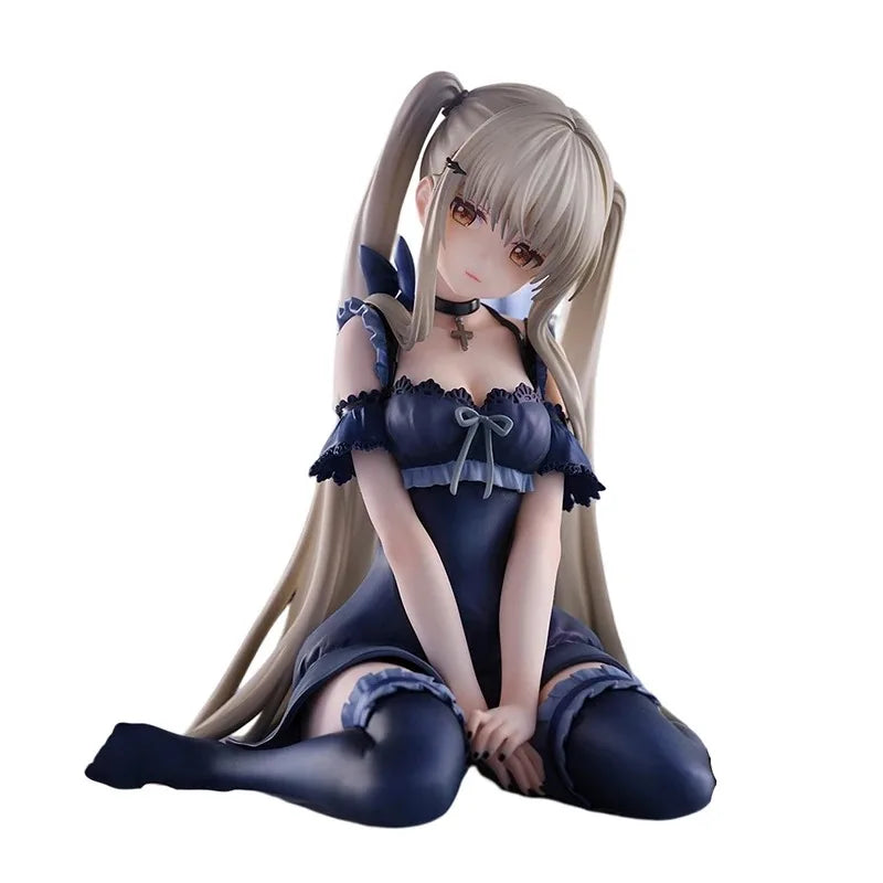 SSF eStream Original:Dear Angel Shiina Mahiru 15cm PVC Action Figure Anime Figure Model Toys Figure Collection Doll Gift