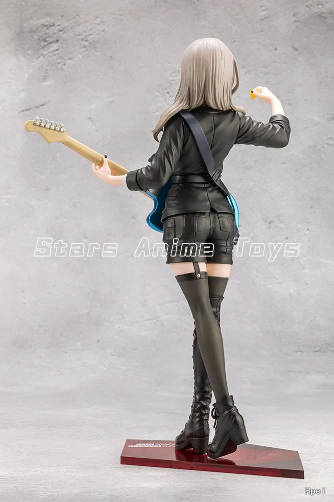 Original Kotobukiya GIRLS BAND CRY KAWARAGI MOMOKA 1/7 Animation Figures Models Toys Ornaments