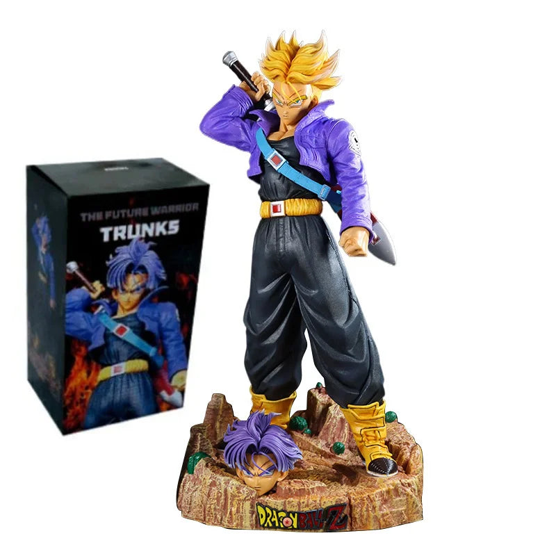 Last Sleep Studio Dragon Ball Z Vegetto SSJ3 Figure Dragonball Figurine Anime Model GK Bejitto Statue Collection Toy DBZfigma