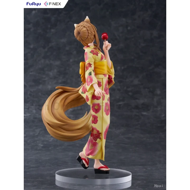 Original in Stock F:NEX MERCHANT MEETS THE WISE WOLF Holo BathrobeVER. Toys Statue Model Doll Ornaments Gift Figure Collection