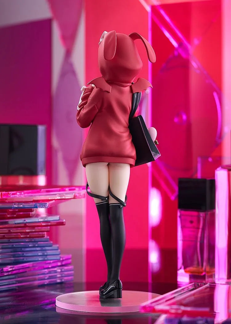 Original POP UP PARADE NEEDY GIRL OVERDOSE Rain Action Figure Toys PVC Model Collection Anime Figurine Doll Gift