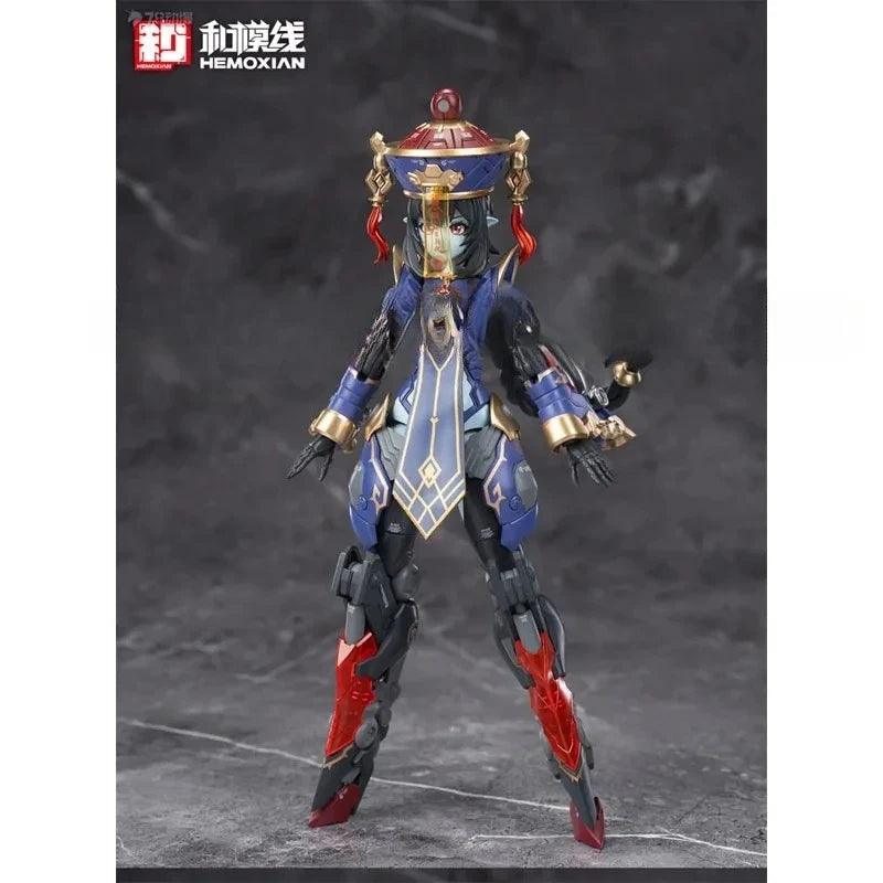 HEMOXIAN Original MODEL KIT GUNDAM JS-009 Zombie · Jiulian 185mm Anime Action Figure Assembly Model Toys  Model Gifts for Boys