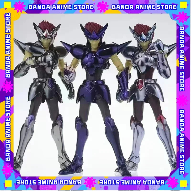 JM.MST Model Saint Seiya Myth Cloth EX Centaurus Babel Silver Knights of the Zodiac Anime Action Figure Toys Gifts In Stock