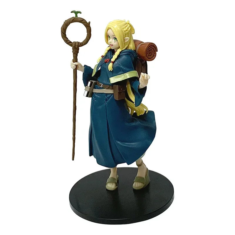 17cm Delicious in Dungeon Marussil PVC Amine Action Figure Collectible Model Dolls Statuette Ornament Toys For Kids Xmas Gifts