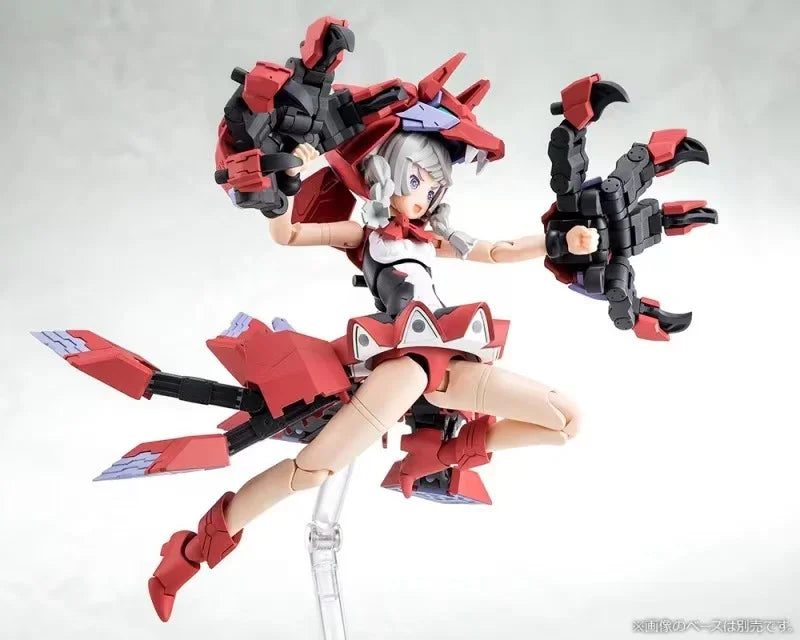 In Stock Original KOTOBUKIYA Megami Device Chaos Pretty LITTLE RED Assembling Toys Action Figure Collectible Model Toys
