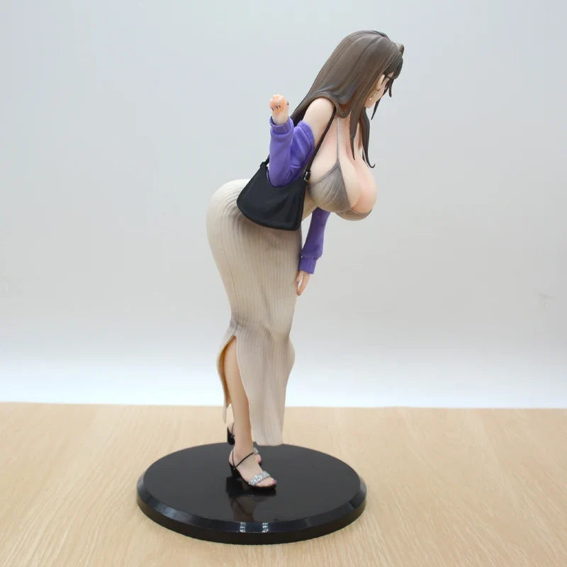 Vibrastar Pheromone Housekeeper Kitamura Arisa Mama Sexy Anime Girl Figure Succubus Action Figure Adult Sexy Model Doll Toys