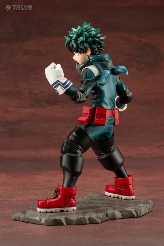 In Stock Original Genuine KOTOBUKIYA ARTFX J Midoriya Izuku My Hero Academia Anime Statue Collection Model Kit Anime Figure Toys
