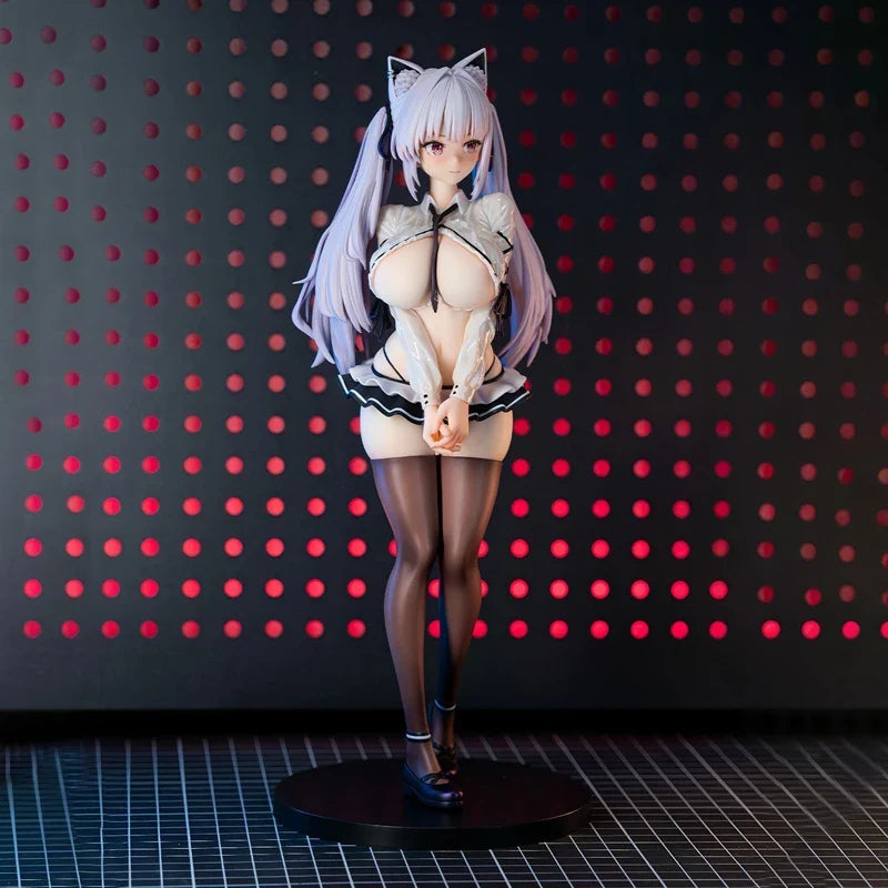 26cm SIKI ANIM Alvina chan Wet Sexy Anime Figure Wine Waiter Girl Cynthia/Ensoutoys Dongtan Action Figure Adult Model Doll Toys