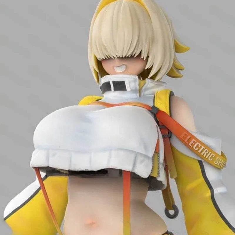 Assembling Resin White Model Vic Godd High Precision 3D Printed Game Figurine Practice Model for Collectors And Fans