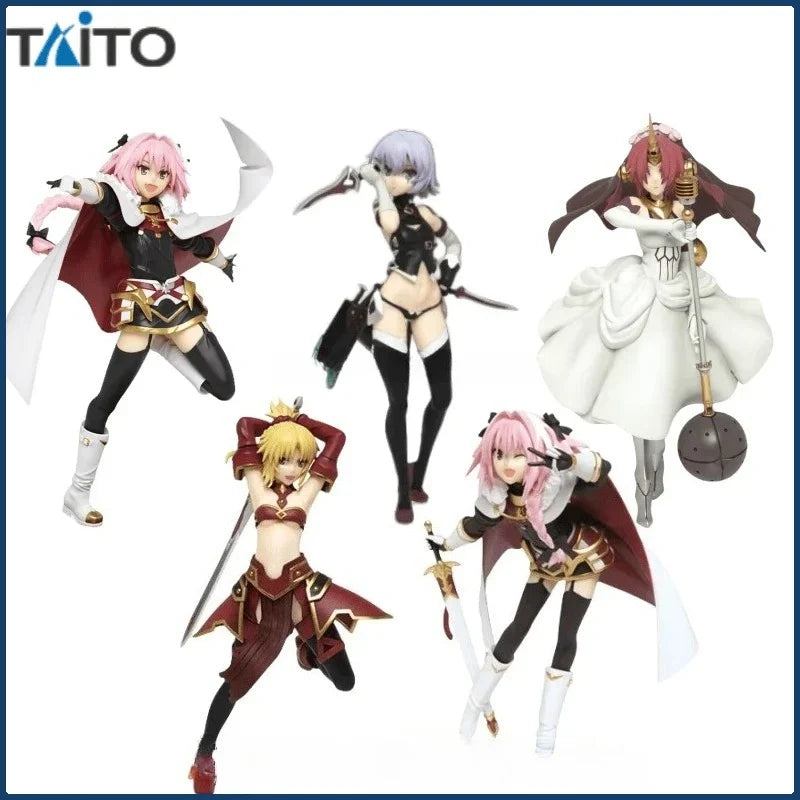 Add in-stock items to favoritesOriginal Taito Fate/Apocrypha Frankenstein Astolfo Mordred Jack The Ripper Figure Model Collectio
