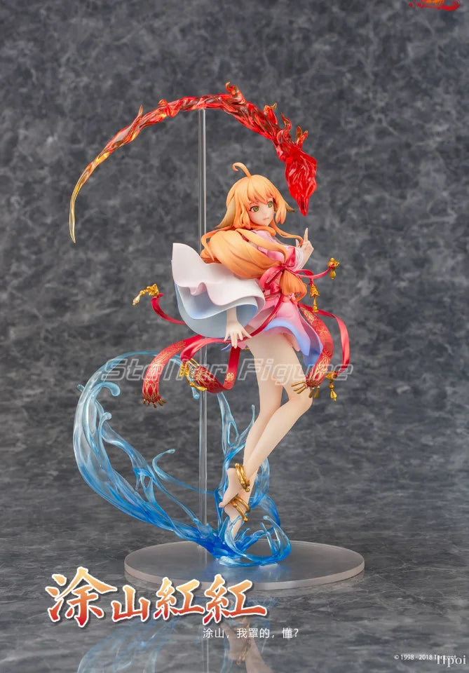 【SF】In Stock Emontoys ACTOYS Fox Demon Matchmaker Tushan Honghong 1/8 Scale Figures Model Original Collection