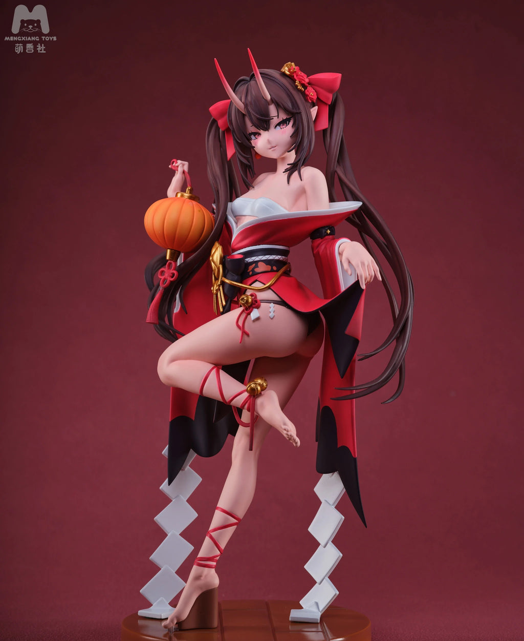 In Stock Moexiangsha Demon Horn ノワール Freng Original Painting New Year Greetings Ver. Figure Movable Figure Collection Gift