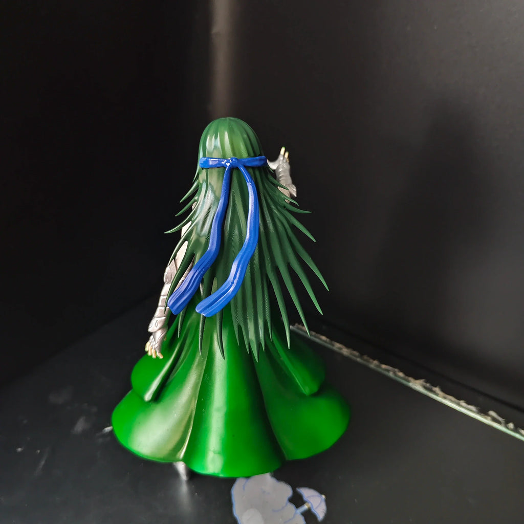 Saint Seiya Omega: Peacock Mayura - Saintia Sho Female Silver Saint Resin Statue Collectible Model