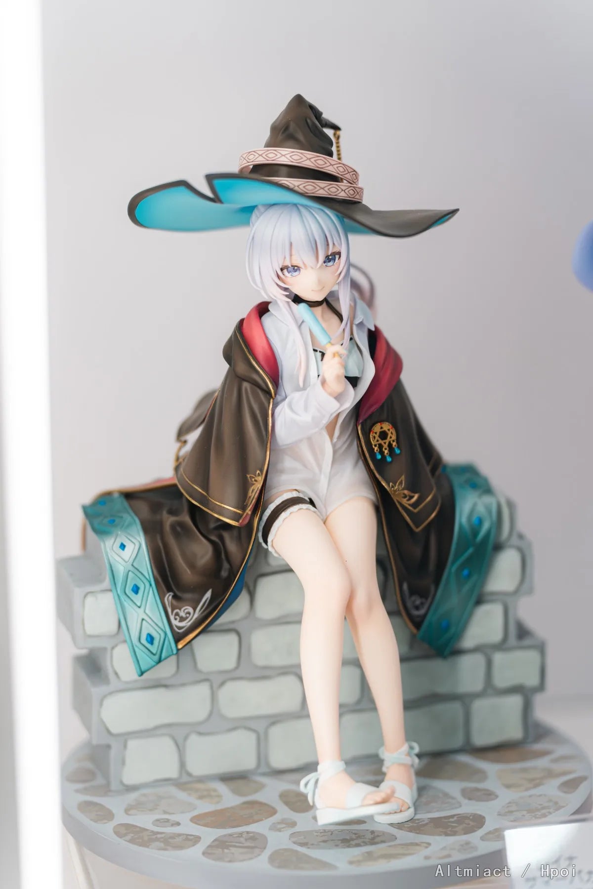 【In Stock】F:NEX THE JOURNRY OF ELAINA Elaina Summer Holidays 1/7 Scale Figure Model Toys