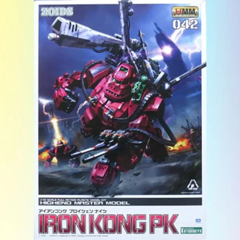 Kotobukiya Original Model Kit HMM IRON KONG PK 042 1/72 Collectible Model Decoration
