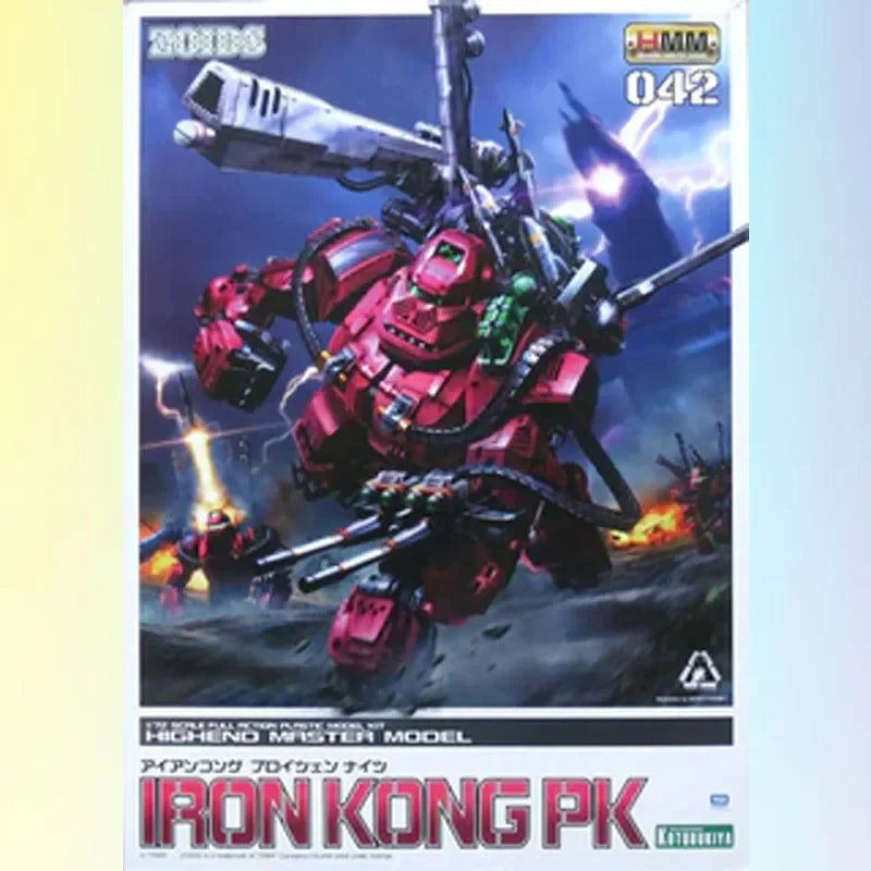 Kotobukiya Original Modellbausatz HMM IRON KONG PK 042 1/72 Sammlermodell Dekoration