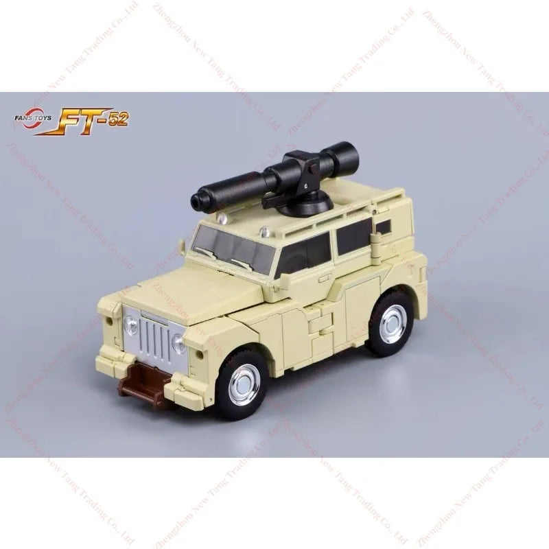 [IN STOCK]  FansToys FT-52 FT52 Aussie Outback Mp Ratio Action Figure 3rd Party Transformation Robot Toy Model With Box