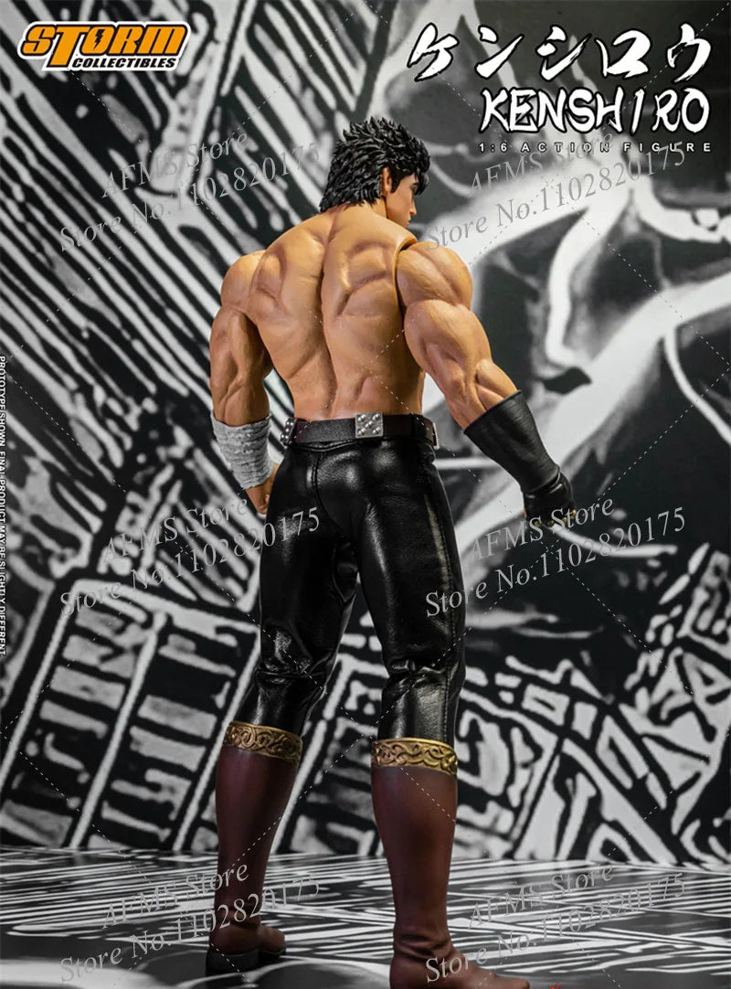 Storm Toys BTFN01 1/6 Scale Collectible Figure Kenshiro Fighting Boxer Full Set 12Inch Men Soldier Action Figures Model Toy