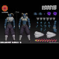 New LS Studio Dragon Ball Breakout Kings Action Figures MORO Agent Killer Figure Statue Collection Custom Toy Gift