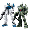 XFS HG 1/144 RGM-79S GM Spartan Cold Districts DIY Type Jimsbada Assembly Model Kit Action Figures Robot Plastic Model Toy Gift