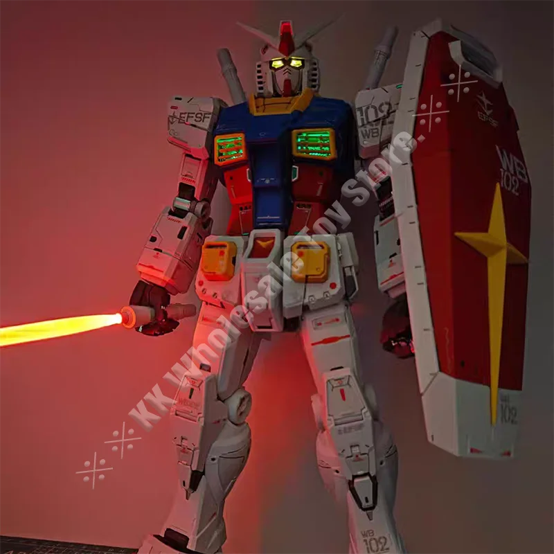 In Stock Daban PG 1/60  2.0 RX-78-2 PGU Model KitAssembly Action Figures Robot Plastic Model Kits Hobby Statue Customized