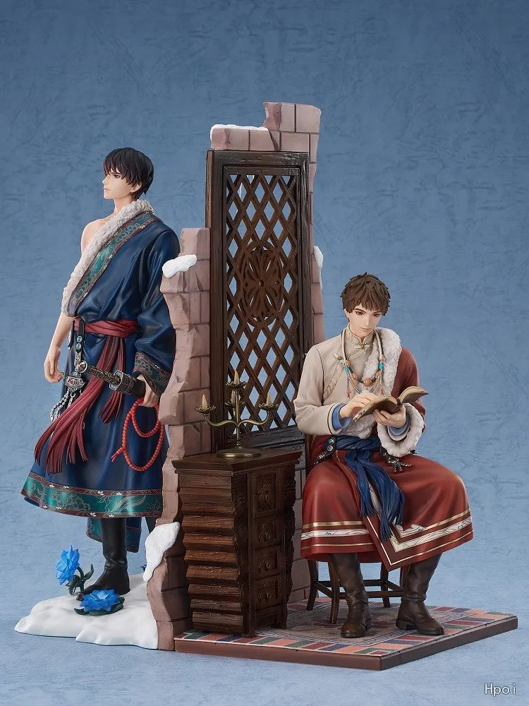 ã€In Stockã€‘GSAS GSC Time Raiders Wu Xie Zhang Qiling New Snow and Old Dreams Ver 1/7 Scale Figure Gift