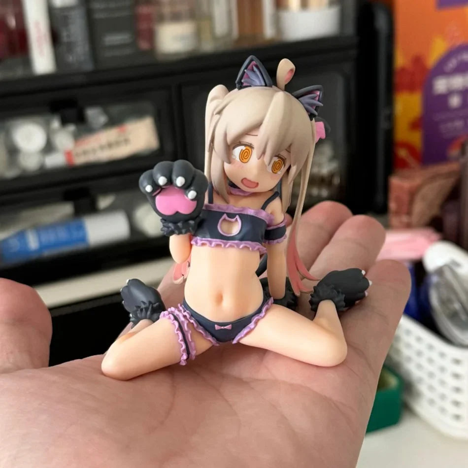 2 kinds Original Desktop Decoration Cute Onimai: Now I'm Your Sister Anime Figure Oyama Mahiro PVC Anime Cartoon Model Toy Gift