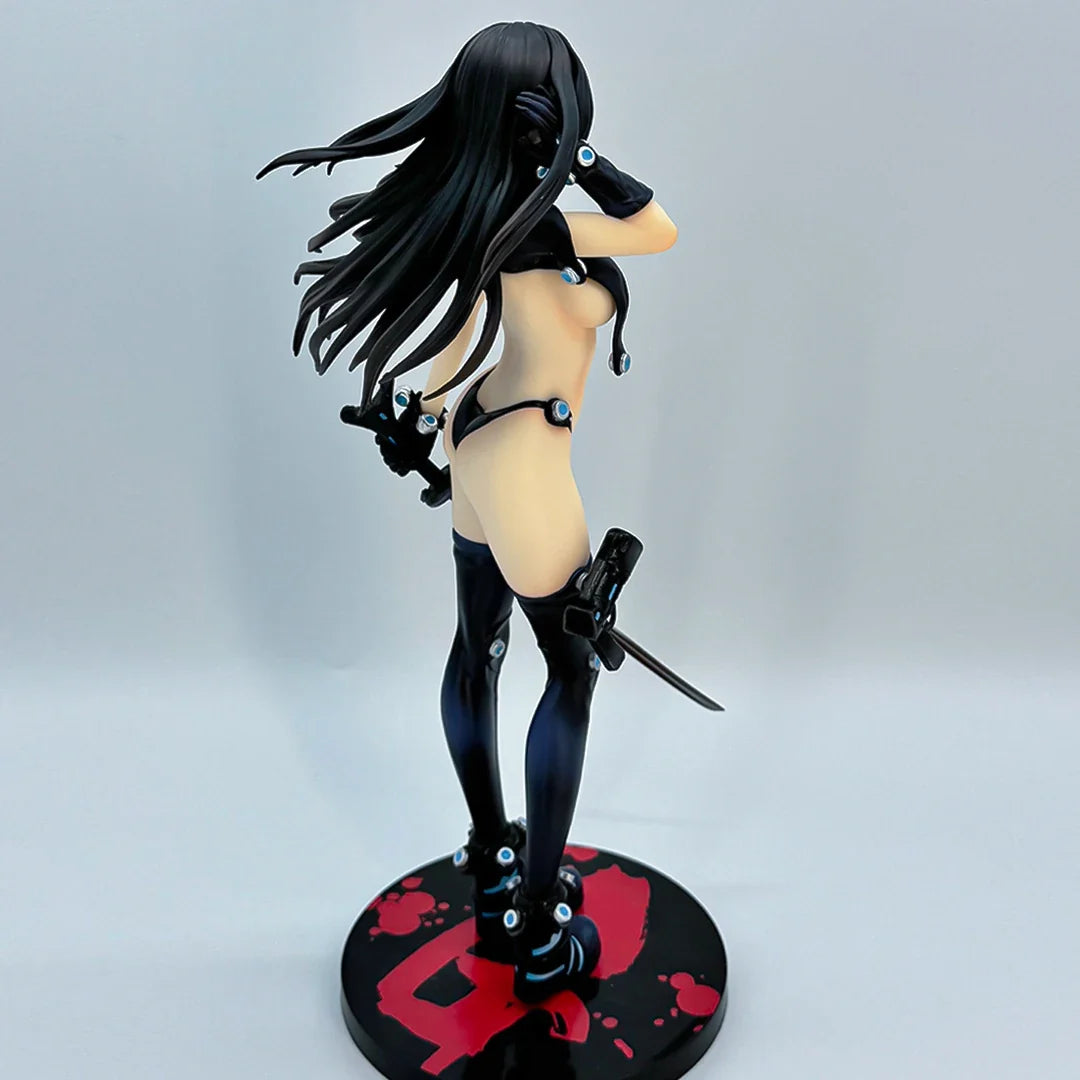 1/7 quesQ GANTZ Figure GANTZ:O Shimohira reika Anime Girl PVC Actiong figure Toy High Quality Statue Collectible Model Doll Gift