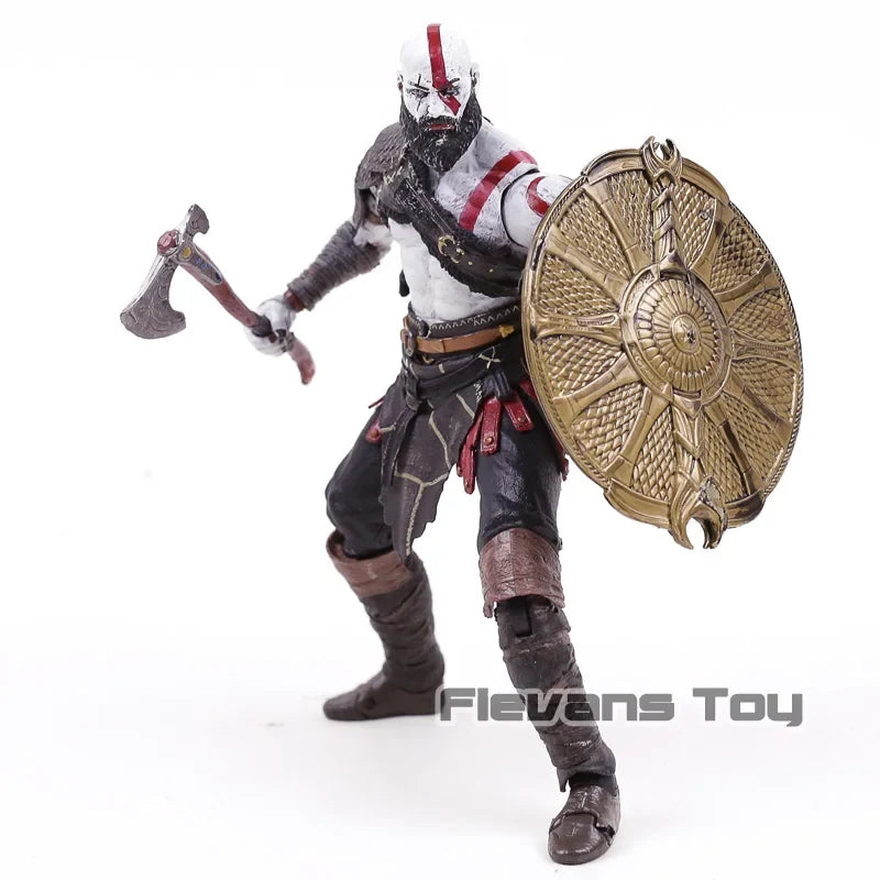 NECA God of War 4 Kratos Figurine Collection Action Figure Model Toy Gift