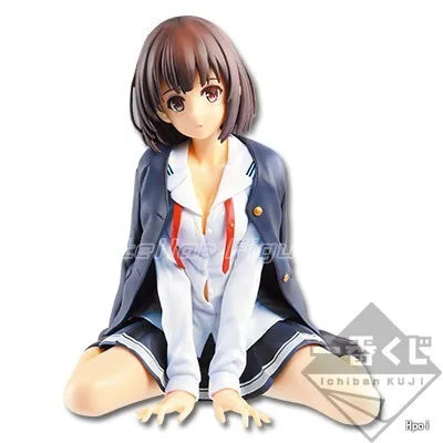 【SF】In Stock BANPRESTO Ichiban KUJI How To Develop A Passerby Heroine Kato Megumi Figure Toys Gifts Collection