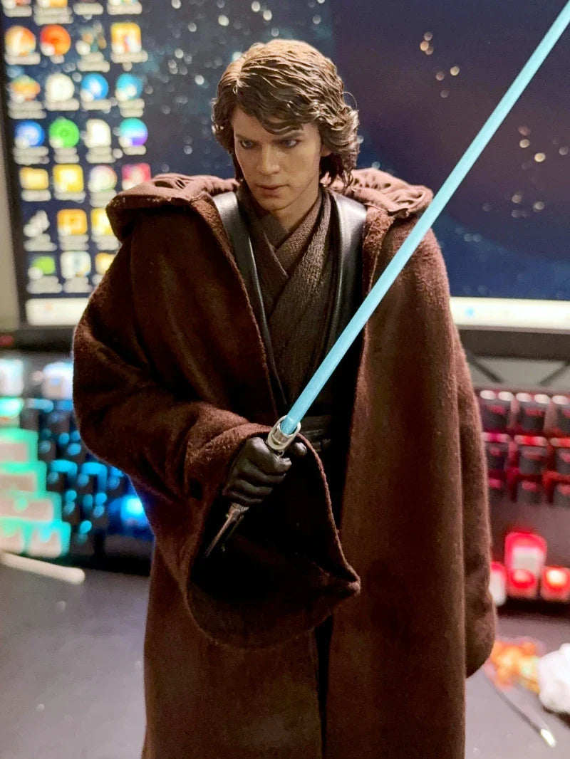 1/6 Scale Star Wars Actionfigur - Anakin Skywalker 'Apprentice Demonic' aus Angriff der Klonkrieger Ht Dx34ae Mms677
