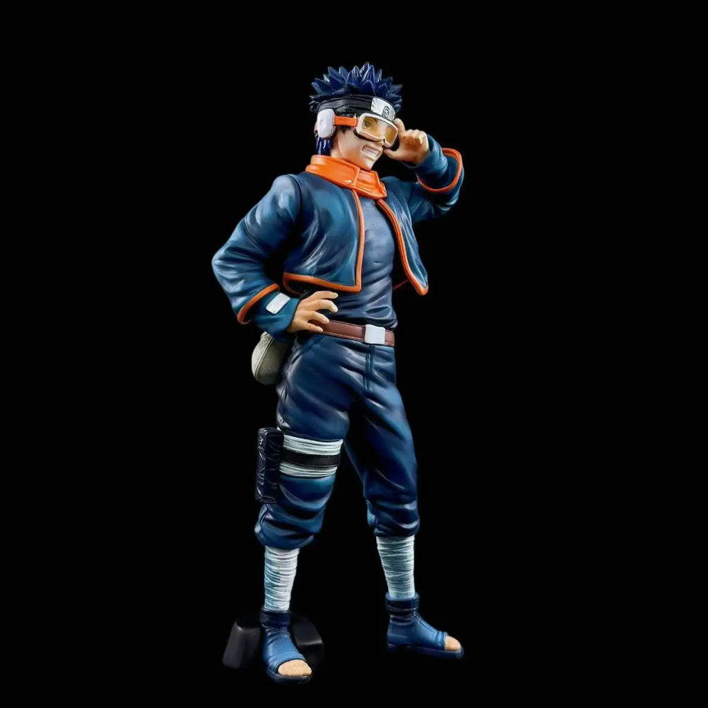 Anime Naruto Figure Uchiha Obito Action Figures 24cm Figurine Model Doll Statue Model Ornament Pvc Kids Toys Christmas Gifts