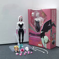 Shf Spider-man Anime Figure Miles Morales Gwen Stacy Action Figures Spiderman Across The Spider-verse Model Toys Pvc