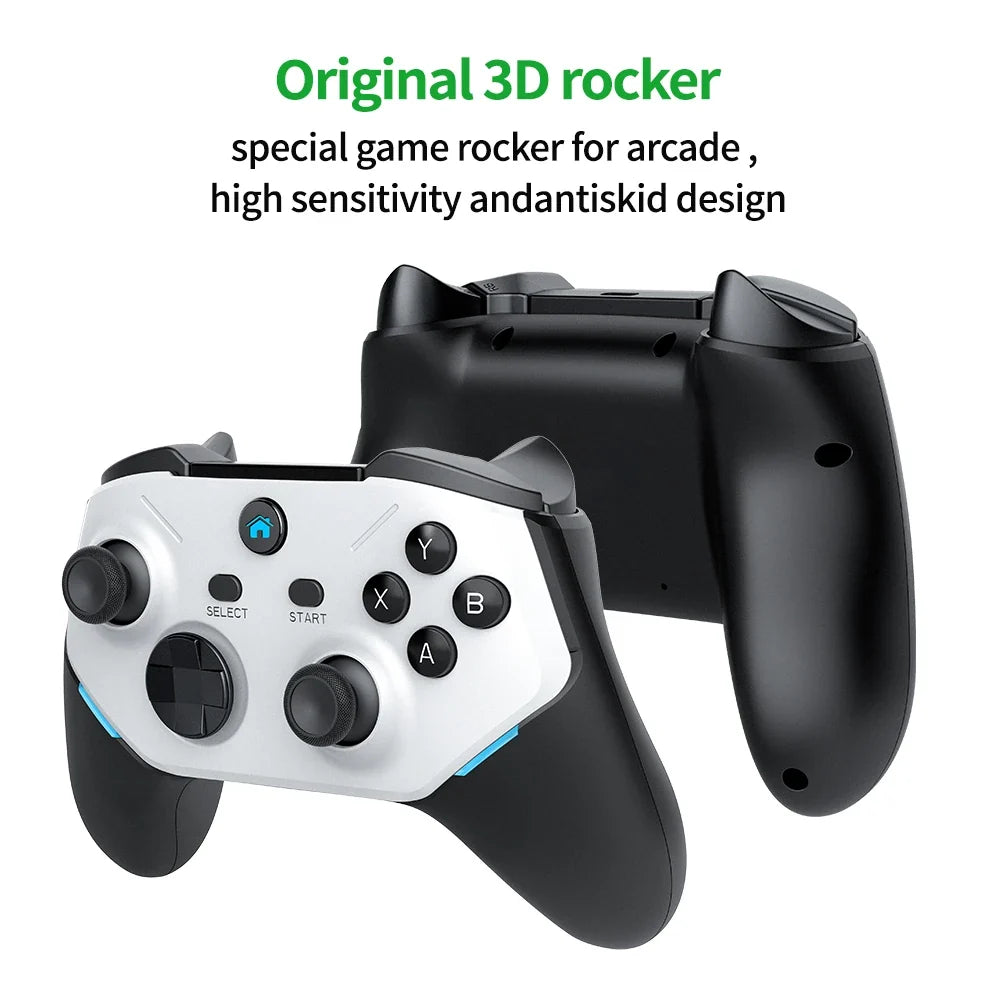 2025 Update Retro Video Game Console M88  Wireless Console Game Stick 4k 20000 Game 128G Portable  for ps2 etc30+simulators