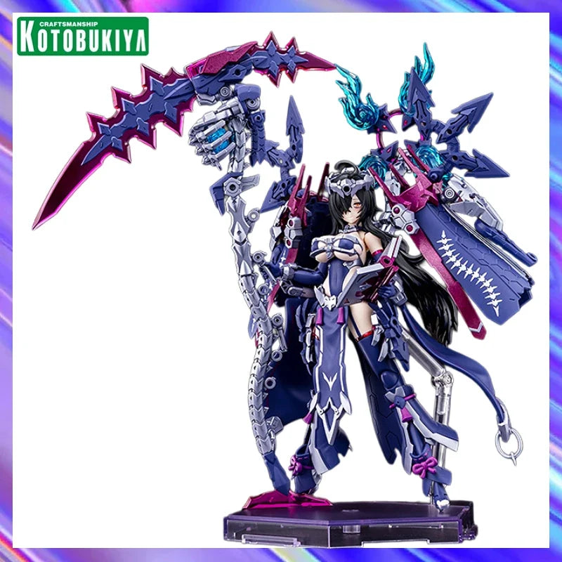 Original in Stock KOTOBUKIYA Megami Device Royal Witch Yuedu King Quan 1/1 Figures Model Toys Gifts Collection Ornaments
