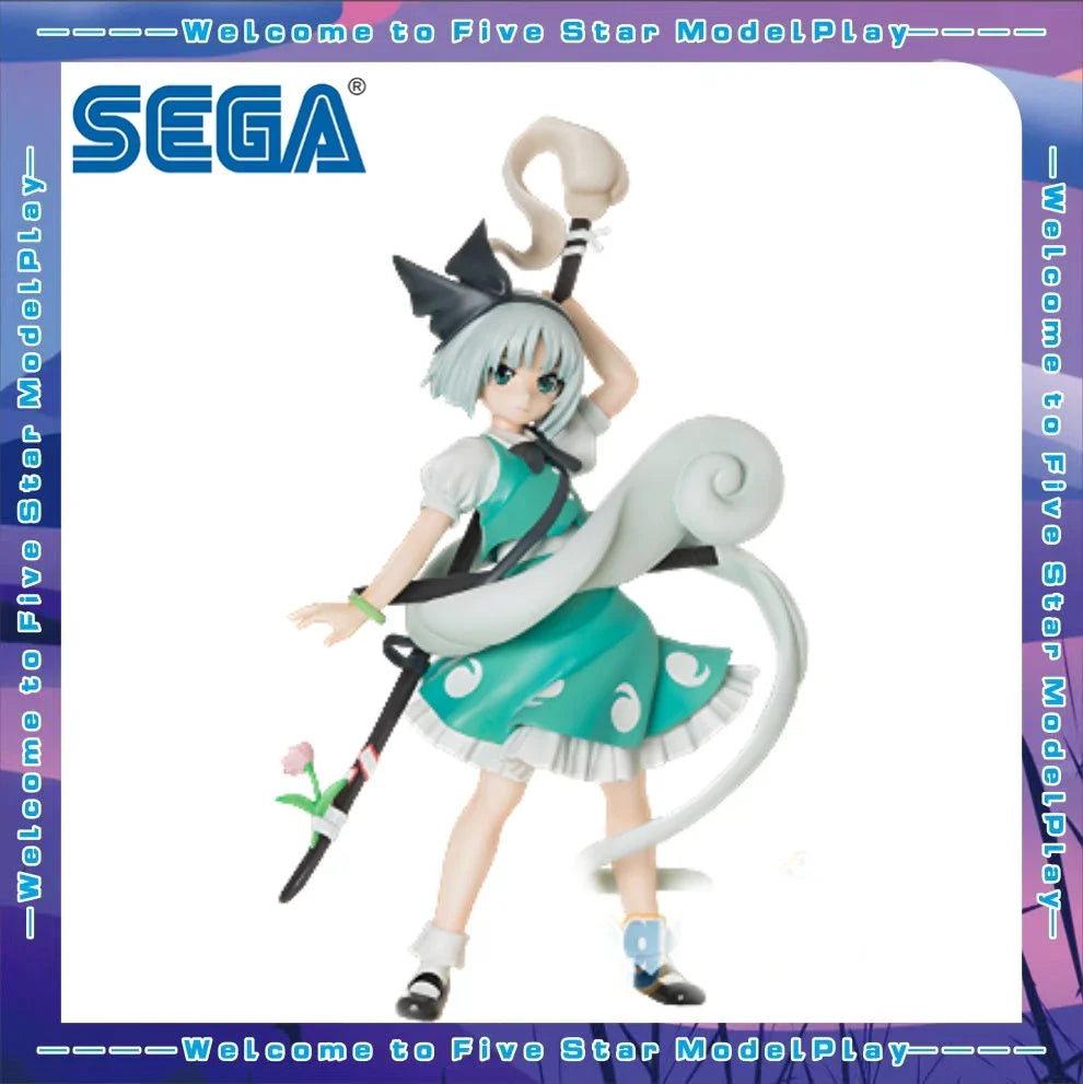 【FS】Original SEGA Sega Scenery Touhou Project Konpaku Youmu Figure Model Gift Collection