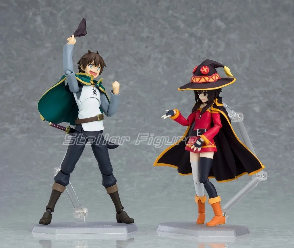 【SF】In Stock Original Max Factory GSC Figma425 Blessings for A Beautiful World Season 2 Satou Kazuma Figures Model Collection