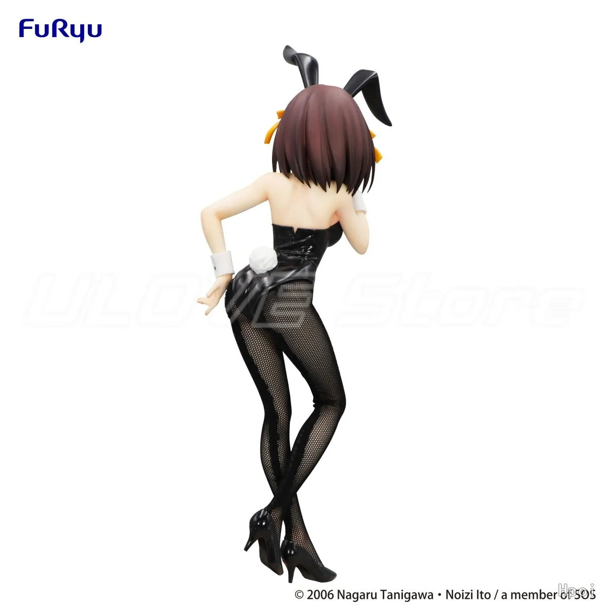 In Stock Original FuRyu BiCute Bunnies Figure The Melancholy of Haruhi Suzumiya Suzumiya Haruhi Animation Figure Model