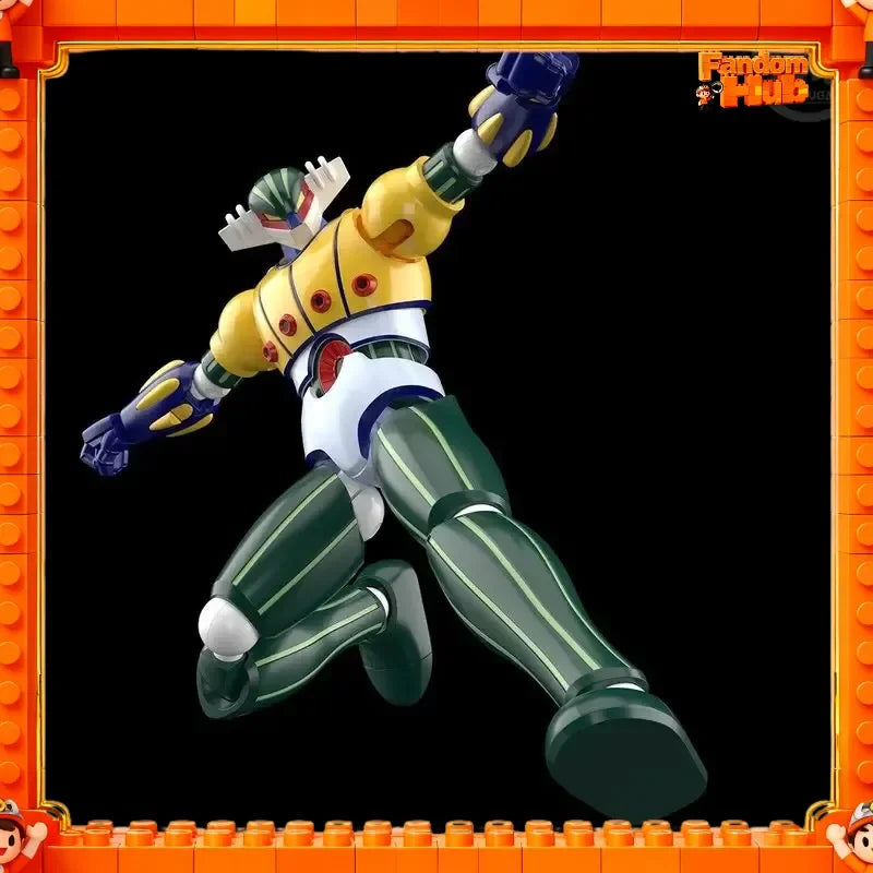 2026 NEU Original Bandai Steel Jeeg Bausatz Modellbausatz Sammlerstück Anime Roboter Actionfigur Spielzeug Geschenk für Fans